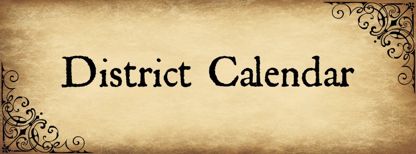 District Calendar Banner