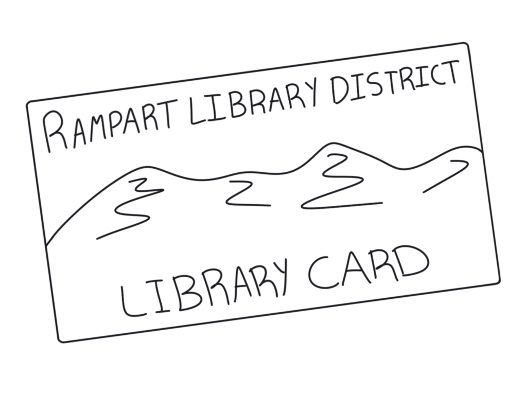 Your Library Card Rampart Library District