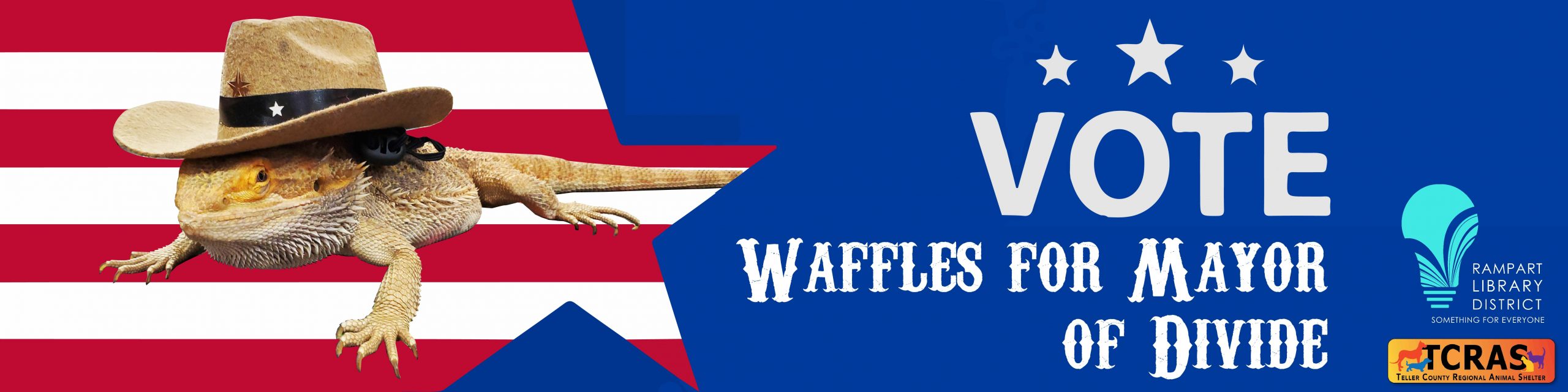 waffles for mayor at givegrove.com
